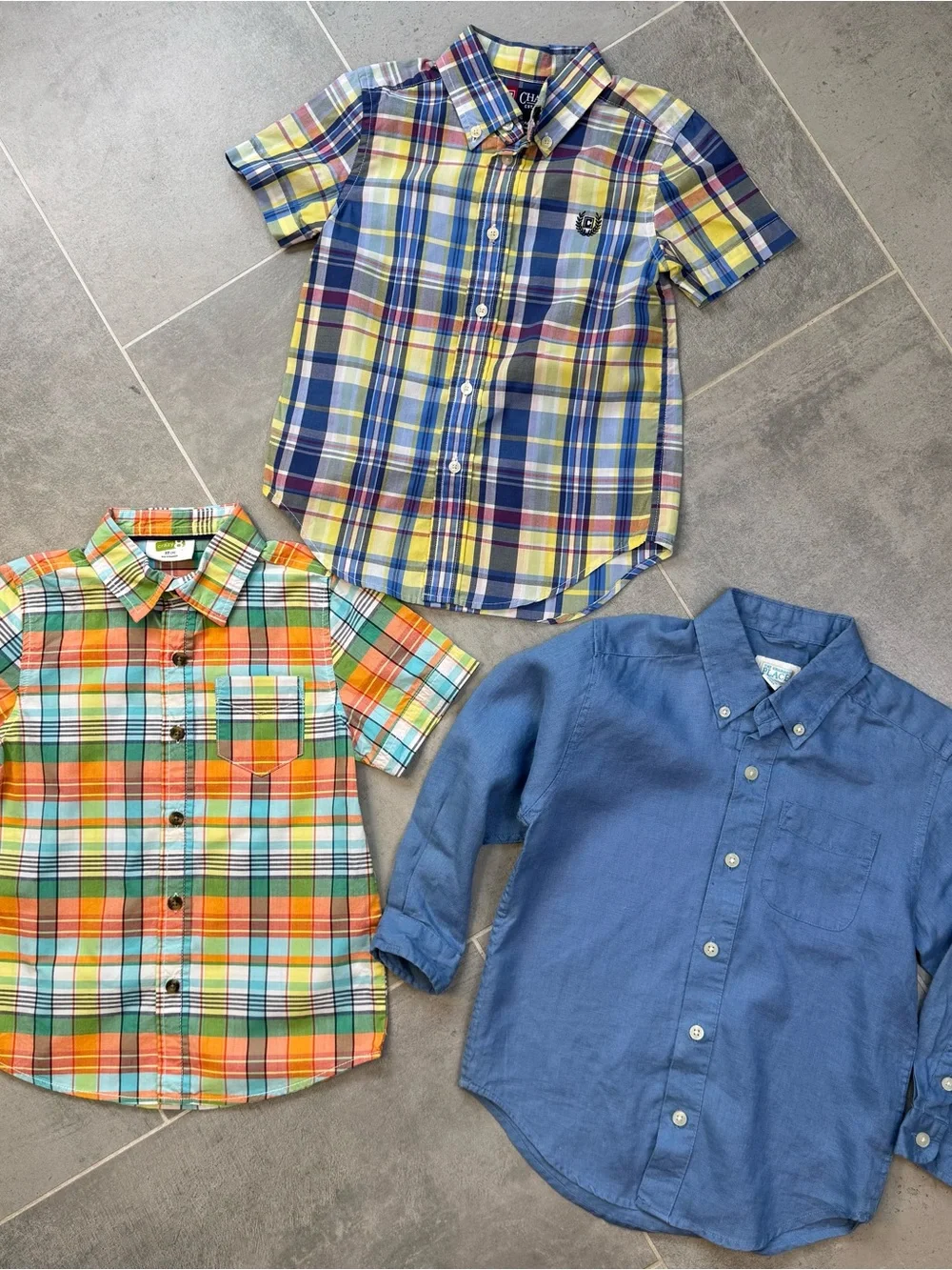 Lot of 7 Boys Size 4T Ralph Lauren, Chaps, Children’s Place